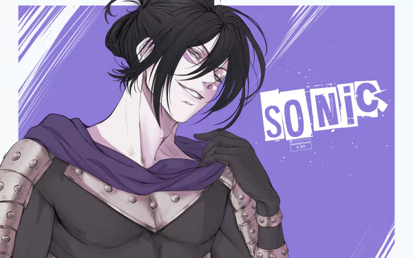 Sonic (One-Punch Man) Anime One-Punch Man HD Desktop Wallpaper | Background Image