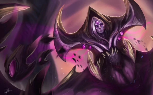 Bel'Veth (League Of Legends) video game League Of Legends HD Desktop Wallpaper | Background Image