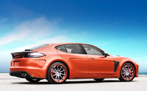 vehicle Porsche Panamera Stingray GTR HD Desktop Wallpaper | Background Image