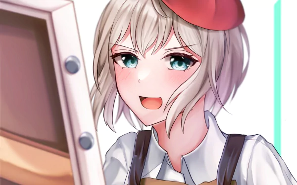 Moca Aoba Anime BanG Dream! Girls Band Party! HD Desktop Wallpaper | Background Image