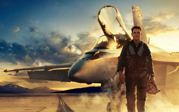 Tom Cruise movie Top Gun: Maverick HD Desktop Wallpaper | Background Image