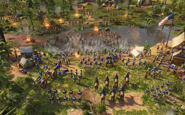 video game Age of Empires III: Definitive Edition HD Desktop Wallpaper | Background Image