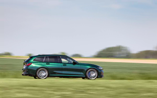vehicle Alpina B3 Touring HD Desktop Wallpaper | Background Image