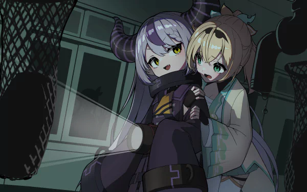 hololive La+ Darknesss (Virtual Youtuber) Kazama Iroha Anime Virtual Youtuber HD Desktop Wallpaper | Background Image