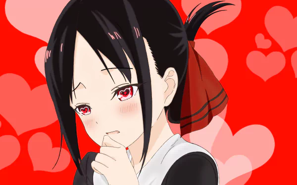 Kaguya Shinomiya Anime Kaguya-sama: Love is War HD Desktop Wallpaper | Background Image