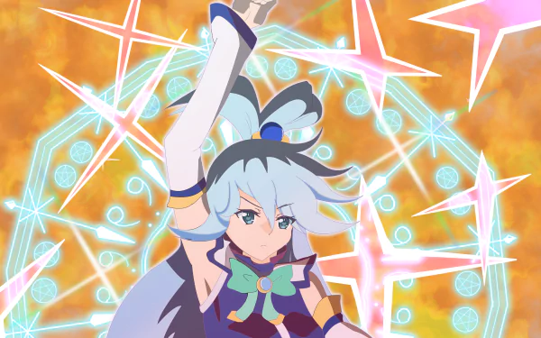 Aqua (KonoSuba) Anime KonoSuba - God’s blessing on this wonderful world!! HD Desktop Wallpaper | Background Image