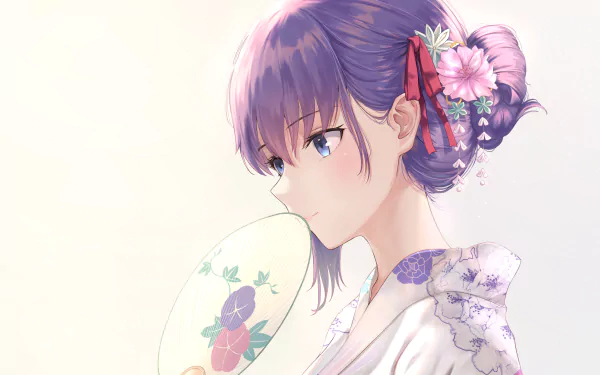 Sakura Matou Anime Fate/Stay Night HD Desktop Wallpaper | Background Image