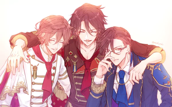 Riche (Yumekuro) Kuchen (Yumekuro) Cuit (Yumekuro) video game Dream Meister And The Recollected Black Fairy HD Desktop Wallpaper | Background Image