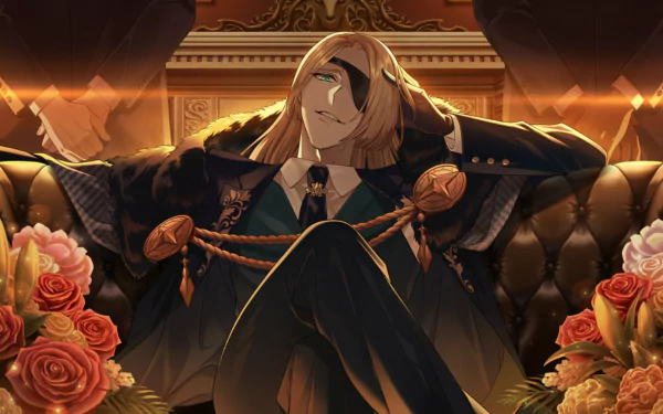 Camus (Yumekuro) video game Dream Meister And The Recollected Black Fairy HD Desktop Wallpaper | Background Image