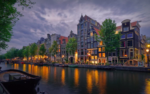 Netherlands man made Amsterdam HD Desktop Wallpaper | Background Image
