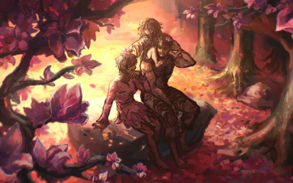 Guts (Berserk) Casca (Berserk) Anime Berserk HD Desktop Wallpaper | Background Image