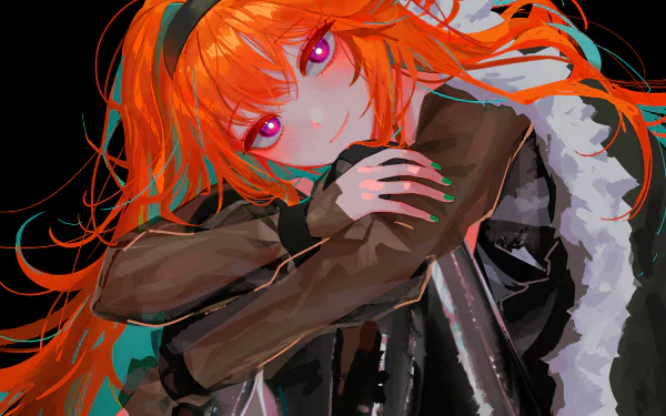 hololive Takanashi Kiara Anime Virtual Youtuber HD Desktop Wallpaper | Background Image