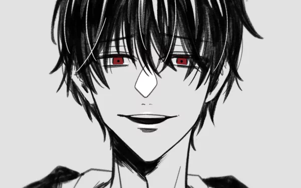 Yuichi Katagiri Anime Tomodachi Game HD Desktop Wallpaper | Background Image