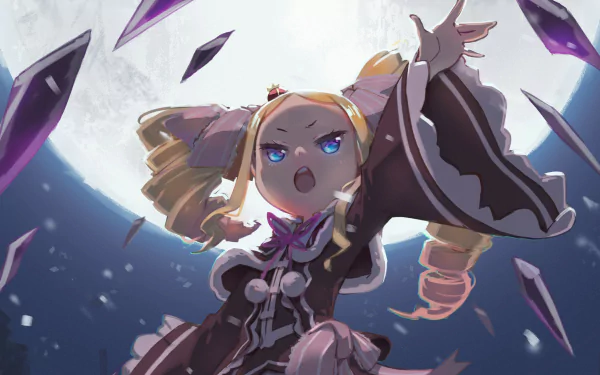 Beatrice (Re:ZERO) Anime Re:Zero - Starting Life in Another World HD Desktop Wallpaper | Background Image