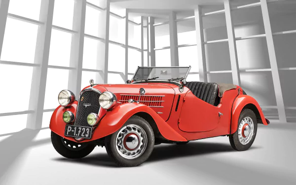  Škoda 420 Popular Roadster (Type 906)
