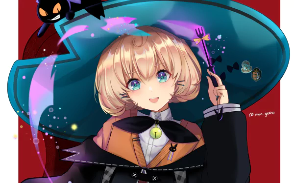 Nijisanji Millie Parfait Anime Virtual Youtuber HD Desktop Wallpaper | Background Image