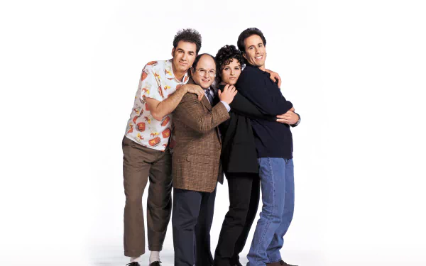 TV Show Seinfeld HD Desktop Wallpaper | Background Image