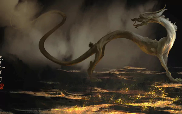 fantasy dragon HD Desktop Wallpaper | Background Image