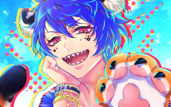 Ran (BlackStar) video game BlackStar ~Theater Starless~ HD Desktop Wallpaper | Background Image