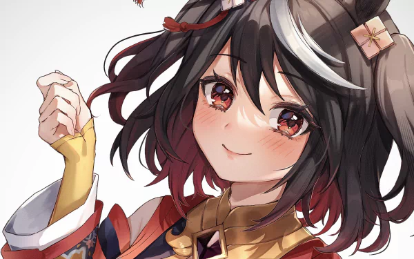 Kitasan Black Anime Uma Musume: Pretty Derby HD Desktop Wallpaper | Background Image