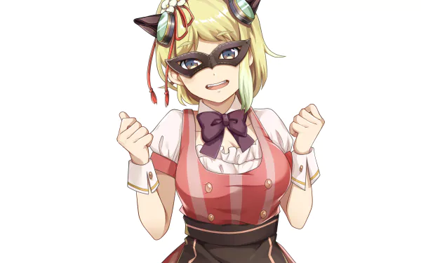 Anime The Magnificent Kotobuki HD Desktop Wallpaper | Background Image