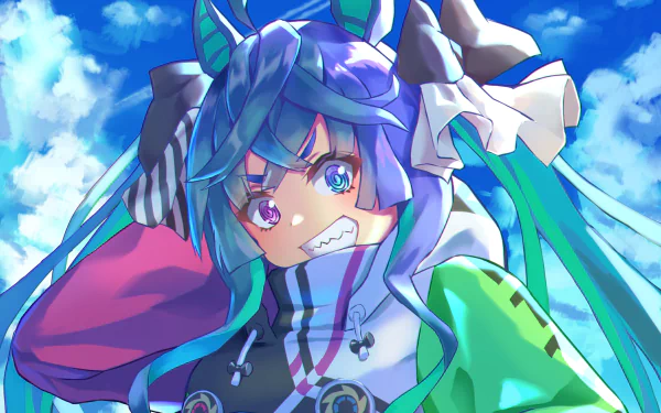 Twin Turbo (Uma Musume) Anime Uma Musume: Pretty Derby HD Desktop Wallpaper | Background Image