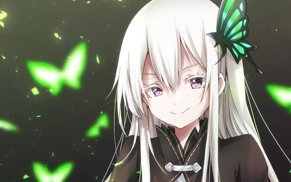 Echidna (Re:ZERO) Anime Re:Zero - Starting Life in Another World HD Desktop Wallpaper | Background Image
