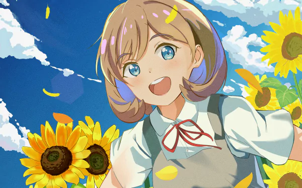 Keke Tang Anime Love Live! Superstar!! HD Desktop Wallpaper | Background Image