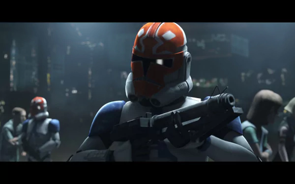 TV Show Star Wars: The Clone Wars (2008) HD Desktop Wallpaper | Background Image