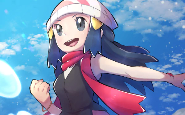 Dawn (Pokémon) video game Pokémon: Diamond and Pearl HD Desktop Wallpaper | Background Image