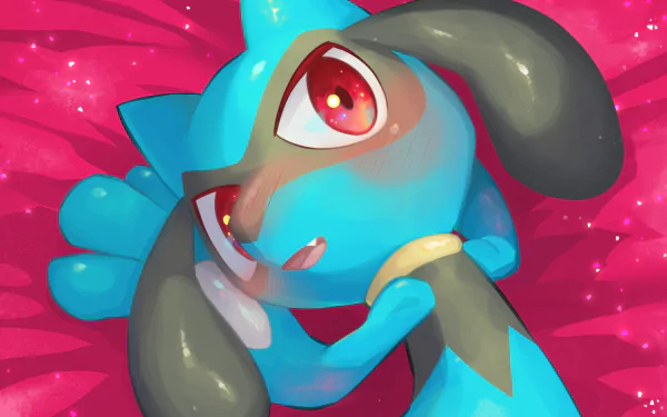 Riolu (Pokémon) video game Pokemon HD Desktop Wallpaper | Background Image