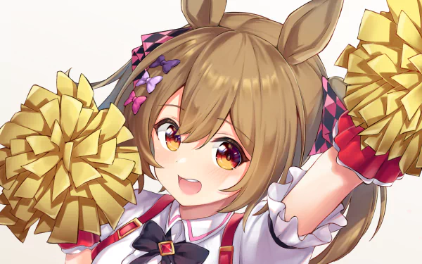 Smart Falcon Anime Uma Musume: Pretty Derby HD Desktop Wallpaper | Background Image