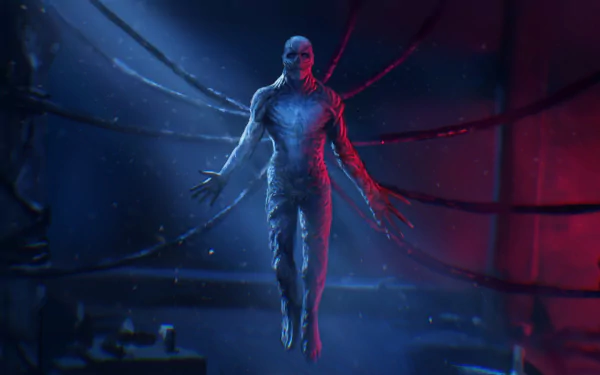 Vecna TV Show Stranger Things HD Desktop Wallpaper | Background Image
