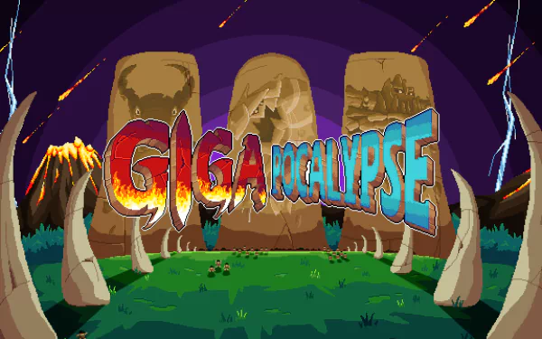 video game Gigapocalypse HD Desktop Wallpaper | Background Image