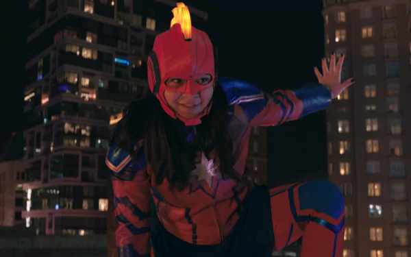 Kamala Khan Iman Vellani TV Show Ms. Marvel HD Desktop Wallpaper | Background Image