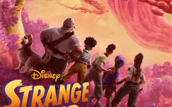 movie Strange World HD Desktop Wallpaper | Background Image