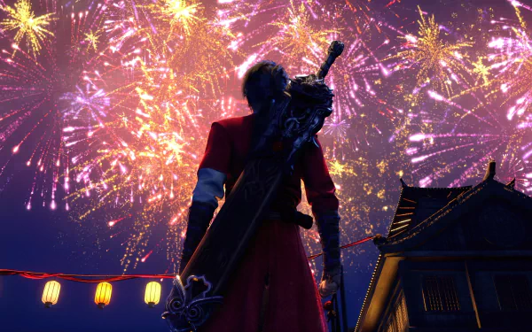 Drawing Jianghu: The Degenerate Anime HD Desktop Wallpaper | Background Image