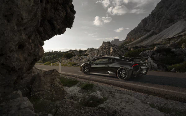 vehicle Lamborghini Huracán STO HD Desktop Wallpaper | Background Image