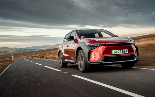 vehicle Toyota bZ4X HD Desktop Wallpaper | Background Image