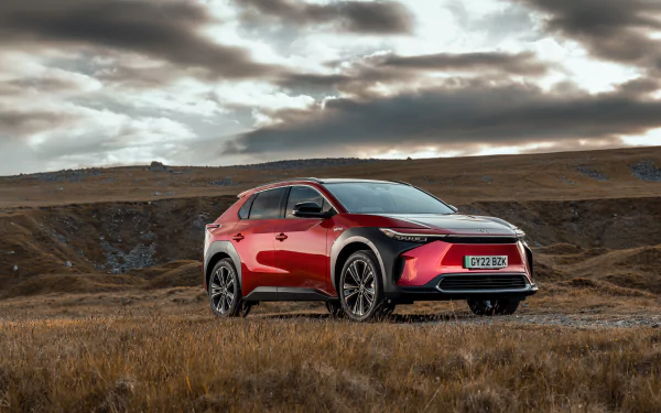 vehicle Toyota bZ4X HD Desktop Wallpaper | Background Image