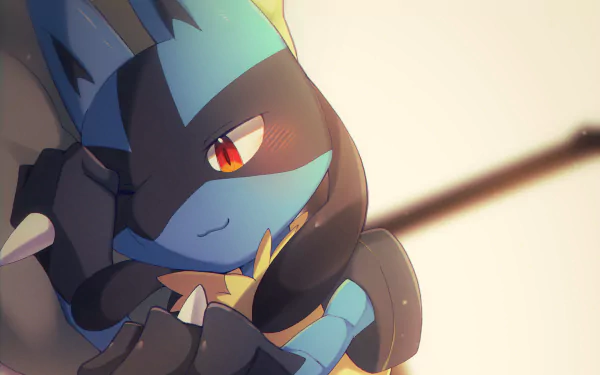 Lucario (Pokémon) video game Pokemon HD Desktop Wallpaper | Background Image