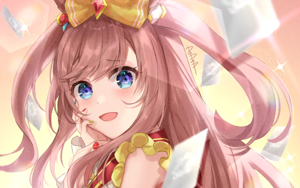 Agnes Digital Anime Uma Musume: Pretty Derby HD Desktop Wallpaper | Background Image