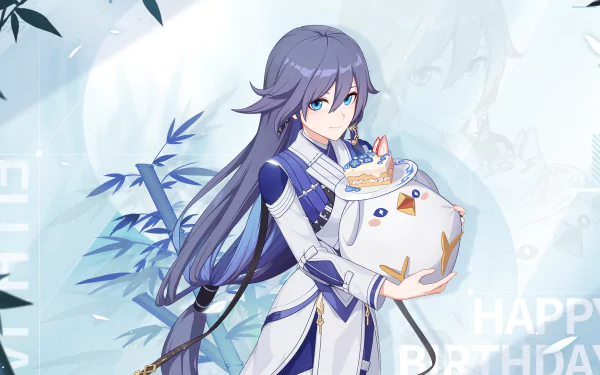 Fu Hua video game Honkai Impact 3rd HD Desktop Wallpaper | Background Image