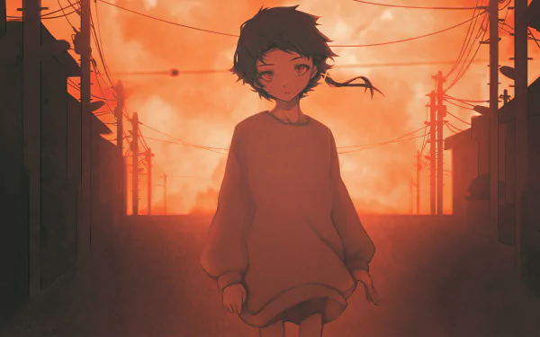 Lain Iwakura Anime Serial Experiments Lain HD Desktop Wallpaper | Background Image