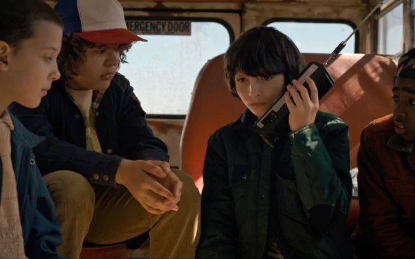Mike Wheeler Finn Wolfhard TV Show Stranger Things HD Desktop Wallpaper | Background Image