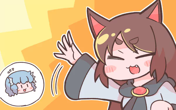 Kagerou Imaizumi video game Kubinashi Recollection HD Desktop Wallpaper | Background Image