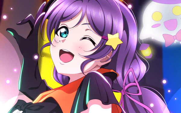 Nozomi Tojo Anime Love Live! HD Desktop Wallpaper | Background Image
