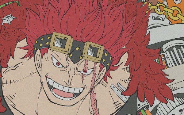 Anime One Piece Eustass Kid HD Wallpaper | Background Image