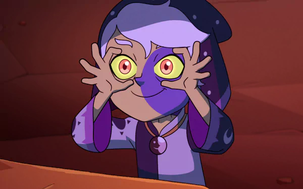 The Collector (The Owl House) TV Show The Owl House HD Desktop Wallpaper | Background Image