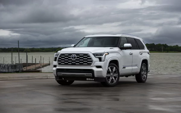 vehicle Toyota Sequoia HD Desktop Wallpaper | Background Image